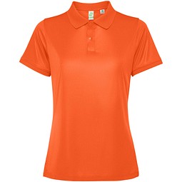 Tormo Poloshirt für Damen, Fire orange, L