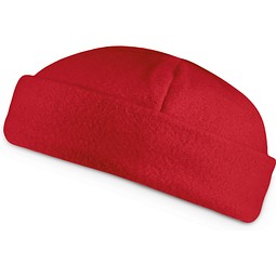 TORY. Mütze aus Polarfleece (220 g/m²), Rot