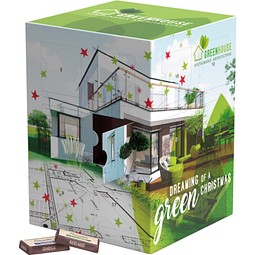 Tower Adventskalender, Sarotti Schokotäfelchen, inkl. Druck