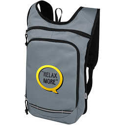 Trails GRS RPET Outdoor Rucksack 6,5 L, grau