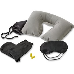 TRAVELX. Reise Set, Schwarz