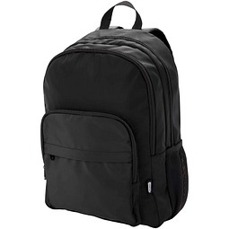 Trend Plus 15 Laptop-Rucksack aus recyceltem GRS-Material 20 L, schwarz