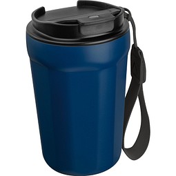 Trinkbecher aus Edelstahl, 350ml , dunkelblau