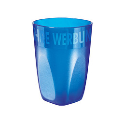 Trinkbecher Midi Cup, 300 ml, trend-blau PP