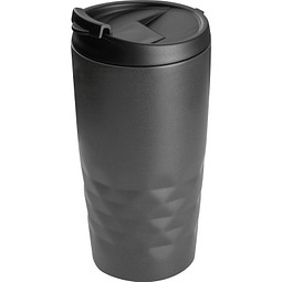 Trinkbecher mit Muster, anthrazit