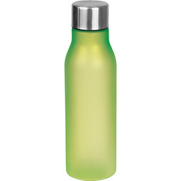 Trinkflasche aus Kunststoff, 550 ml, apfelgrün