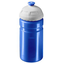 Trinkflasche Champion, 550 ml, standard-blau PP