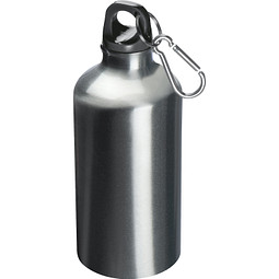 Trinkflasche La Roda,grau