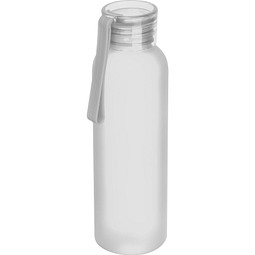 Trinkflasche Reading,transparent