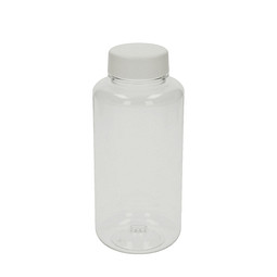 Trinkflasche Refresh, 700 ml, transparent/weiss