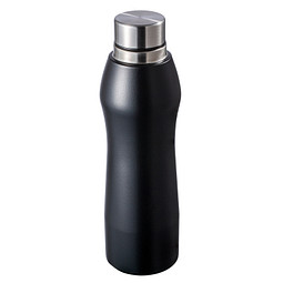 retumbler® Trinkflasche Gibraltar, 860 ml, schwarz