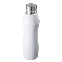 retumbler® Trinkflasche Gibraltar, 860 ml, weiß