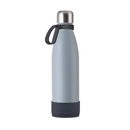 Trinkflasche RETUMBLER-myTOULON, grau/anthrazit/anthrazit