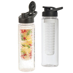 Trinkflasche Saint-Denis, 700 ml, schwarz