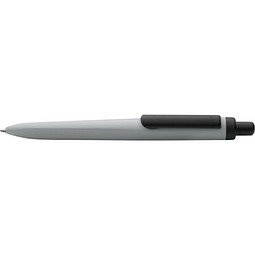 uma® Metall-Kugelschreiber TRION, hellgrau