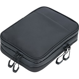 TROIKA BLACK CONNECTED Kabeltasche, schwarz