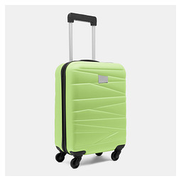 Trolley-Bordcase PADUA,hellgrün