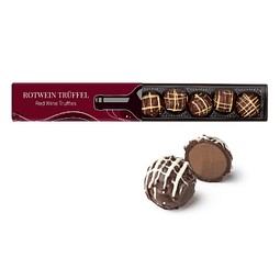 Trüffelstange Rotwein, bunt