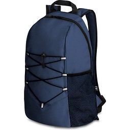 TURIM. Rucksack aus 600D recyceltes Polyester, Blau