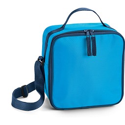 TURTLE. Kühltasche mit 4.5 L aus 600D Polyester, Hellblau