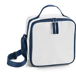 TURTLE. Kühltasche mit 4.5 L aus 600D Polyester, Weiß