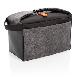 XD COLLECTION Two-Tone Kühltasche, grau