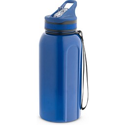 TYSON. Sportflasche 1230 ml aus PETG, Blau