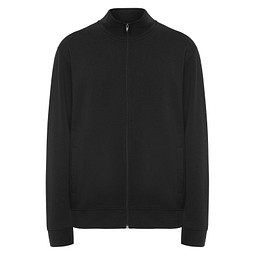 Ulan Sweatjacke Unisex, schwarz, XL