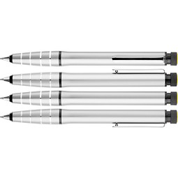 uma® 2in1 Drehkugelschreiber, silber