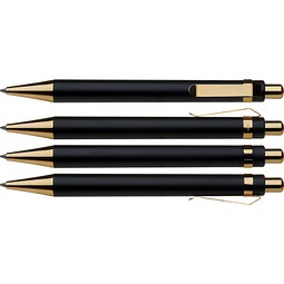uma® ARCTIS GO Druckkugelschreiber, schwarz