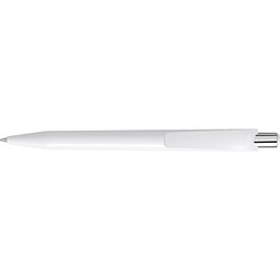 uma® BEAT Druckkugelschreiber, weiss