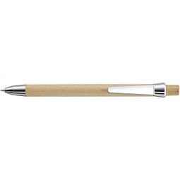 uma® BEECH Druckkugelschreiber, holz