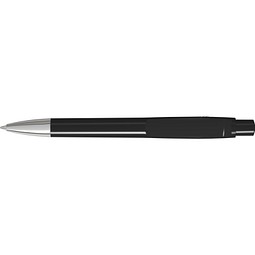 uma® BLOOM SI Druckkugelschreiber, schwarz