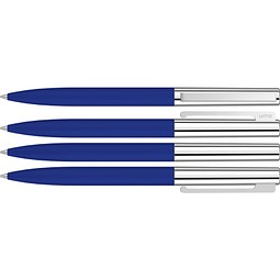 uma® BRIGHT GUM Drehkugelschreiber, mittelblau
