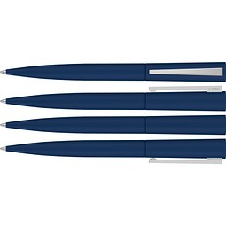 uma® BRUSH GUM Drehkugelschreiber, dunkelblau