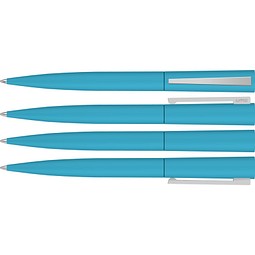 uma® BRUSH GUM Drehkugelschreiber, hellblau