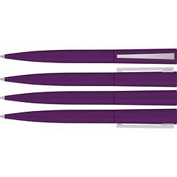 uma® BRUSH GUM Drehkugelschreiber, violett