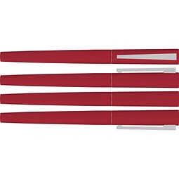 uma® BRUSH R GUM Rollerball, rot