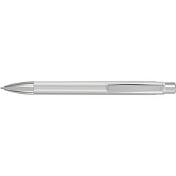uma® CANDY LUX M SI Druckkugelschreiber, silber