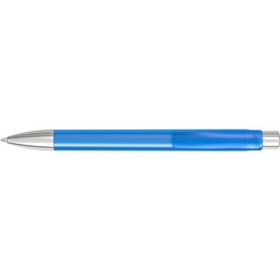 uma® CANDY transparent SI Druckkugelschreiber, hellblau