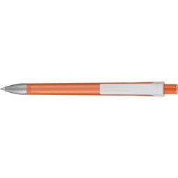 uma® CHECK frozen KG SI Druckkugelschreiber, orange