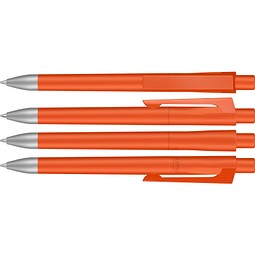 uma® CHECK SI Druckkugelschreiber, orange