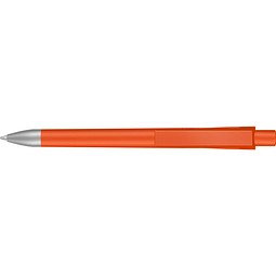 uma® CHECK SI Druckkugelschreiber, orange