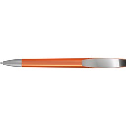 uma® CHILL C transparent SI Drehkugelschreiber, orange