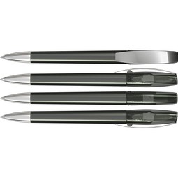 uma® CHILL transparent SI Drehkugelschreiber, anthrazit