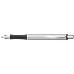 uma® COMMA Druckkugelschreiber, silber