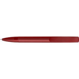 uma® CORAL frozen Drehkugelschreiber, rot