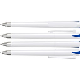 uma® CRYS SI Drehkugelschreiber, mittelblau