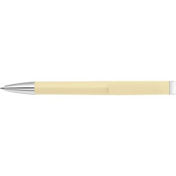 uma® EFFECT TOP SI Drehkugelschreiber, beige