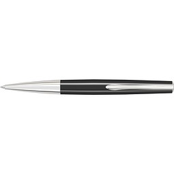 uma® ELEGANCE Drehkugelschreiber, schwarz